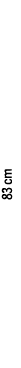 83 cm