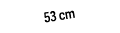 53 cm