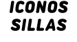 ICONOS SILLAS
