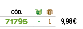 C D.,￼,￼,﻿,﻿71795﻿,﻿ ﻿,﻿1﻿,﻿﻿9,98€﻿
