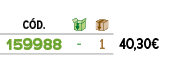 ﻿C D.,￼,￼,﻿PVO,﻿﻿﻿159988﻿,﻿ ﻿,﻿1﻿,﻿﻿40,30€﻿