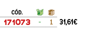 ﻿C D.,￼,￼,﻿PVO,﻿﻿﻿171073﻿,﻿ ﻿,﻿1﻿,﻿﻿31,61€﻿