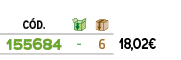 ﻿C D.,￼,￼,﻿PVO,﻿﻿﻿155684﻿,﻿ ﻿,﻿6﻿,﻿﻿18,02€﻿