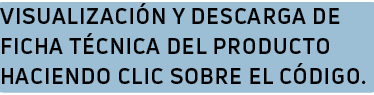 Visualizaci n y descarga de ficha t cnica del producto haciendo clic sobre el c digo.