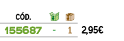 ﻿C D.,￼,￼,﻿PVO,﻿﻿﻿155687﻿,﻿ ﻿,﻿1﻿,﻿﻿2,95€﻿