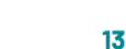 13