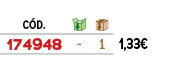 ﻿C D.,￼,￼,﻿PVO,﻿﻿﻿174948﻿,﻿ ﻿,﻿1﻿,﻿﻿1,33€﻿