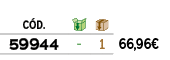 C D.,￼,￼,﻿,﻿59944﻿,﻿ ﻿,﻿1﻿,﻿﻿66,96€﻿