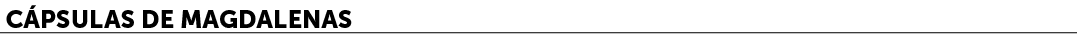 C psulas de magdalenas﻿