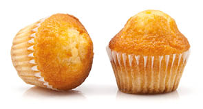 muffins freshly baked golden and tender