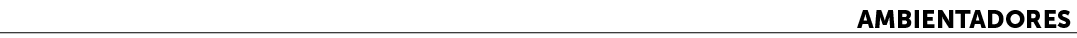 Ambientadores﻿