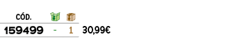 ﻿C D.,￼,￼,﻿PVO,﻿﻿﻿159499﻿,﻿ ﻿,﻿1﻿,﻿﻿30,99€﻿