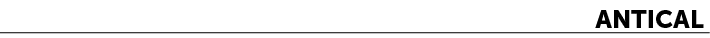 Antical﻿