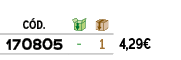 ﻿C D.,￼,￼,﻿PVO,﻿﻿﻿170805﻿,﻿ ﻿,﻿1﻿,﻿﻿4,29€﻿