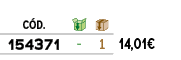 ﻿C D.,￼,￼,﻿PVO,﻿﻿﻿154371﻿,﻿ ﻿,﻿1﻿,﻿﻿14,01€﻿