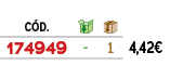 ﻿C D.,￼,￼,﻿PVO,﻿﻿﻿174949﻿,﻿ ﻿,﻿1﻿,﻿﻿4,42€﻿