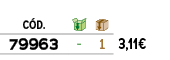 C D.,￼,￼,﻿,﻿79963﻿,﻿ ﻿,﻿1﻿,﻿﻿3,11€﻿