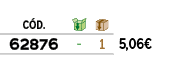 C D.,￼,￼,﻿,﻿62876﻿,﻿ ﻿,﻿1﻿,﻿﻿5,06€﻿