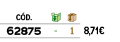 C D.,￼,￼,﻿,﻿62875﻿,﻿ ﻿,﻿1﻿,﻿﻿8,71€﻿