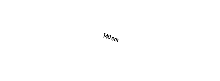 140 cm
