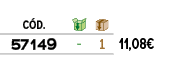 C D.,￼,￼,﻿,﻿57149﻿,﻿ ﻿,﻿1﻿,﻿﻿11,08€﻿