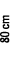 80 cm