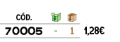 C D.,￼,￼,﻿,﻿70005﻿,﻿ ﻿,﻿1﻿,﻿﻿1,28€﻿