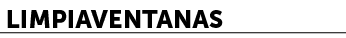 Limpiaventanas﻿