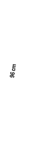 96 cm