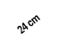 24 cm