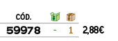 C D.,￼,￼,﻿,﻿59978﻿,﻿ ﻿,﻿1﻿,﻿﻿2,88€﻿