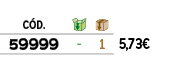 C D.,￼,￼,﻿,﻿59999﻿,﻿ ﻿,﻿1﻿,﻿﻿5,73€﻿
