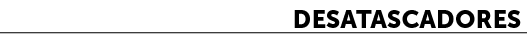 Desatascadores﻿