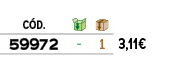 C D.,￼,￼,﻿,﻿59972﻿,﻿ ﻿,﻿1﻿,﻿﻿3,11€﻿