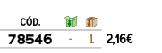 C D.,￼,￼,﻿,﻿78546﻿,﻿ ﻿,﻿1﻿,﻿﻿2,16€﻿