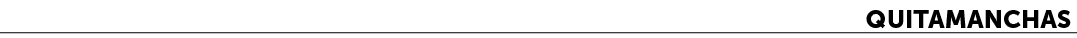 Quitamanchas﻿