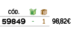 C D.,￼,￼,﻿,﻿59849﻿,﻿ ﻿,﻿1﻿,﻿﻿98,82€﻿