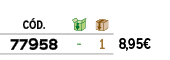 C D.,￼,￼,﻿,﻿77958﻿,﻿ ﻿,﻿1﻿,﻿﻿8,95€﻿