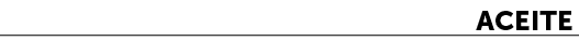 Aceite