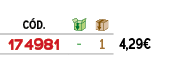 ﻿C D.,￼,￼,﻿PVO,﻿﻿﻿174981﻿,﻿ ﻿,﻿1﻿,﻿﻿4,29€﻿
