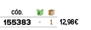 ﻿C D.,￼,￼,﻿PVO,﻿﻿﻿155383﻿,﻿ ﻿,﻿1﻿,﻿﻿12,98€﻿