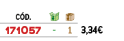 ﻿C D.,￼,￼,﻿PVO,﻿﻿﻿171057﻿,﻿ ﻿,﻿1﻿,﻿﻿3,34€﻿