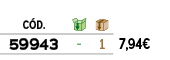 C D.,￼,￼,﻿,﻿59943﻿,﻿ ﻿,﻿1﻿,﻿﻿7,94€﻿