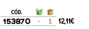 ﻿C D.,￼,￼,﻿PVO,﻿﻿153870﻿,﻿ ﻿,﻿1﻿,﻿﻿12,11€﻿
