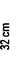 32 cm