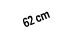 62 cm