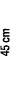 45 cm