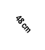 48 cm