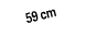 59 cm