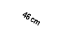46 cm